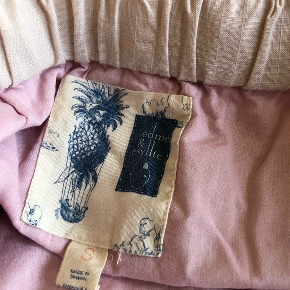 ✨SOLD✨ Anthropologie| pink and purple A line skirt - Picture 4 of 6